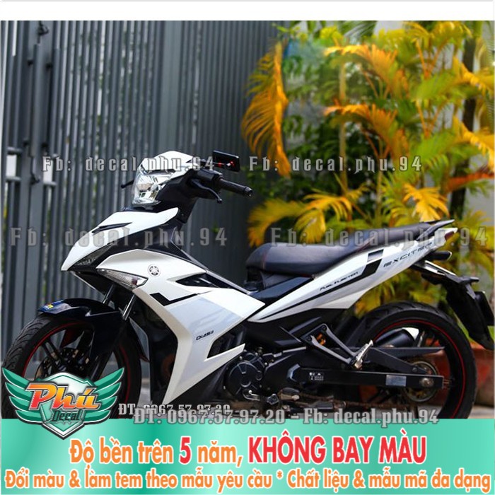 Tem rời ex 150 tem rời trắng đen 2016 -mã 3