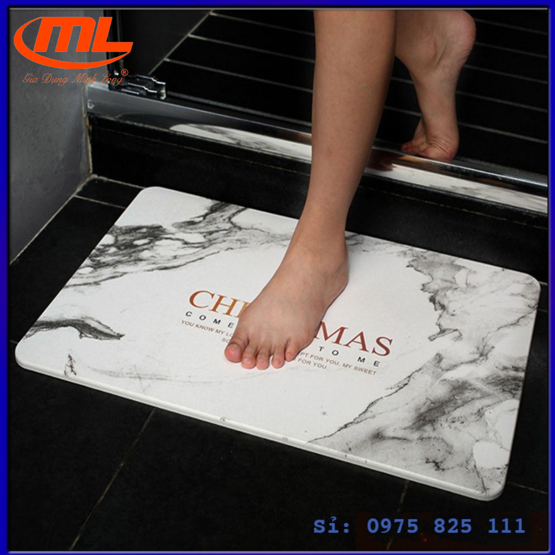 Stone mats foot mop super absorbent Japan