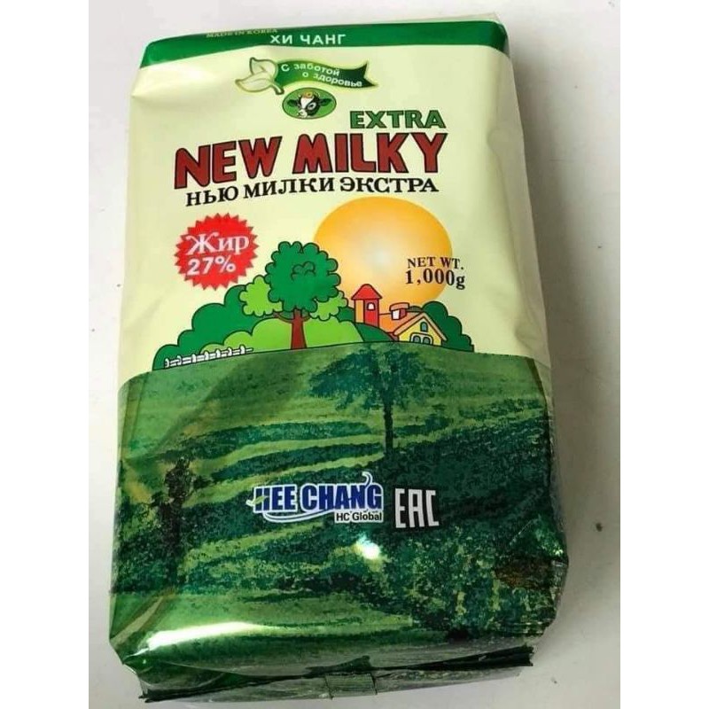 1kg Sữa béo Nga New Milky