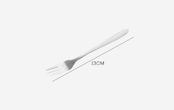 Dĩa INOX ăn trái cây cao cấp siêu bền đẹp