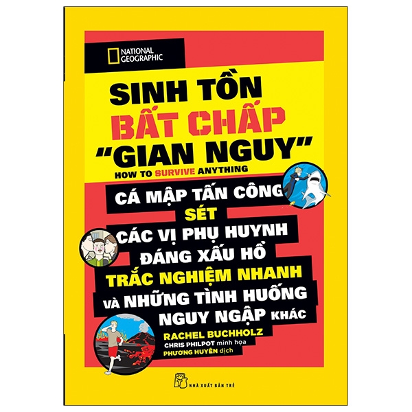Fahasa - National Geographic Kids - Sinh Tồn Bất Chấp "Gian Nguy"