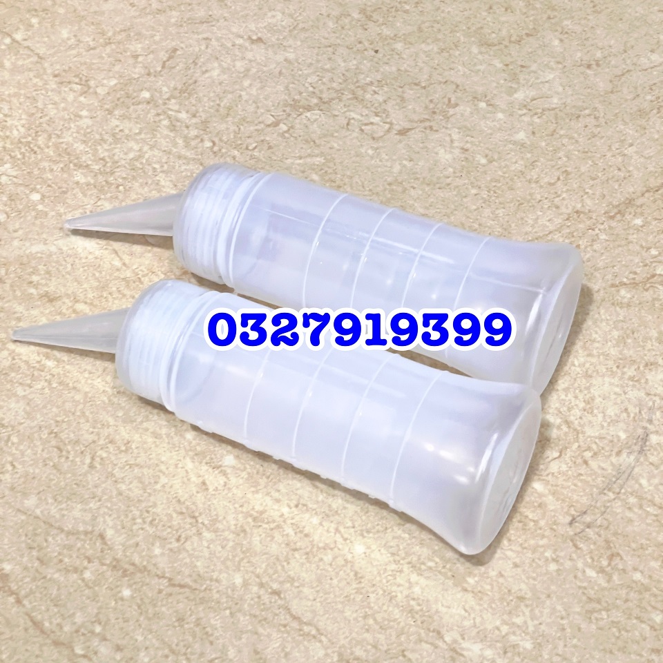 Bình châm có vạch chia, bình xịt tra thuốc dập tóc