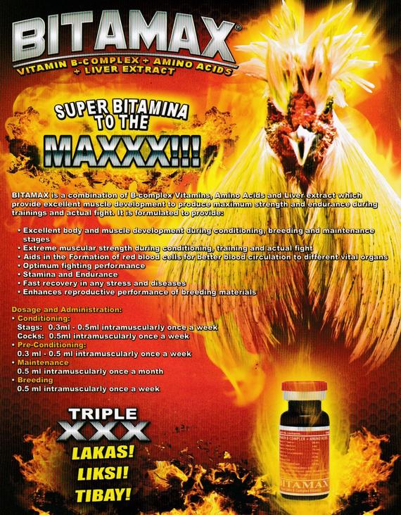 Thuốc Bổ B-Complex - Bitamax - Chai 10ml cho gà đá