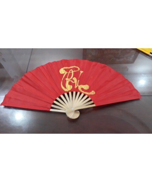 Quạt Lụa Cầm Tay - Quạt Thư Pháp