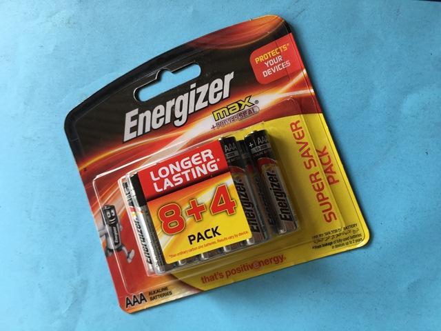 Pin AAA Energizer vỉ 12 viên