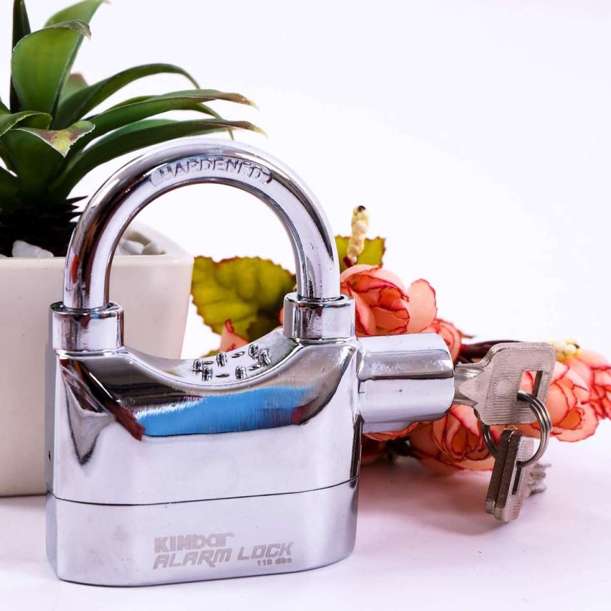 [HCM]Khóa Chống Trộm Loại Tốt Mua Ngay Ổ khóa báo động chống trộm Kinbar CT02 Cao Cấp Cơ Chế Báo Động Thông Minh Có Còi Báo Động Phát Ra Âm Thanh Cực Lớn. Phân Phối & Bảo Hành toàn Quốc