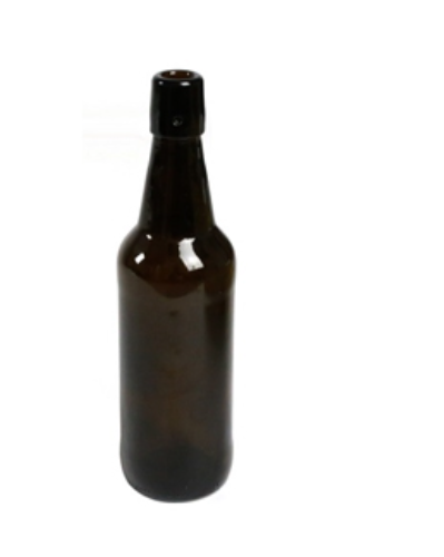 Combo 10 chai thuỷ tinh nắp gài có kèm nắp 500ml