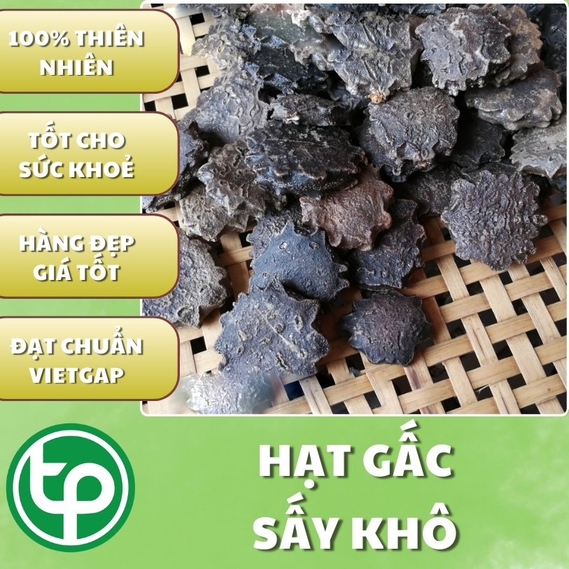 Hạt gấc khô 1kg - Thảo Dược Tấn Phát