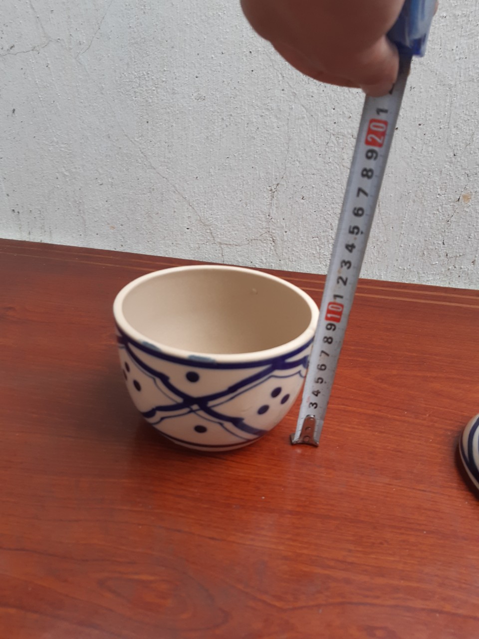 Thố tiềm hầm gà ác loại 13 cm ( bán 2 thố)