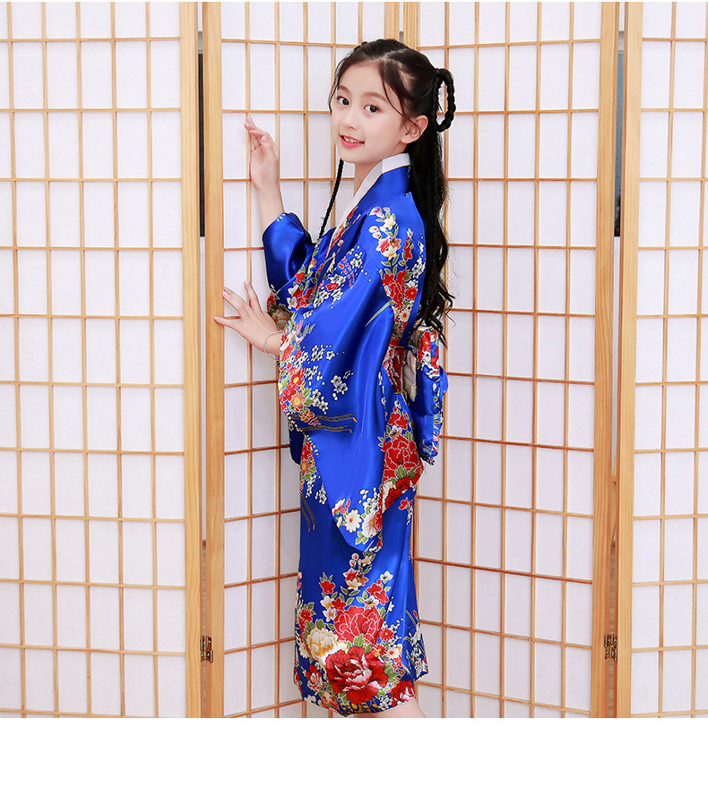 Áo kimono cho bé từ 19-32 kg