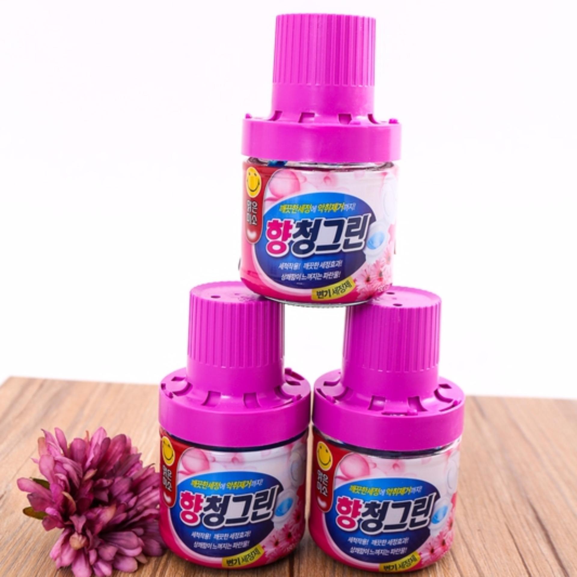 Bộ 3 cốc thả bồn cầu Hàn Quốc