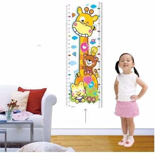 Decal Đo chiều cao