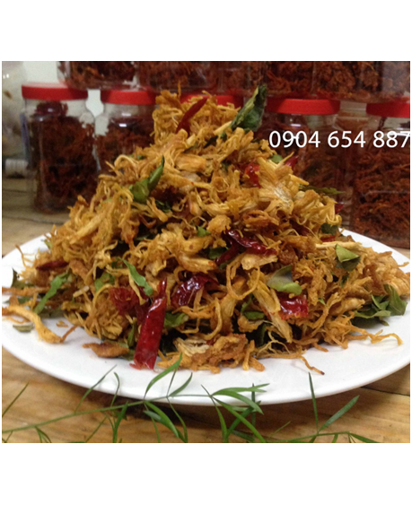 [HCM]0.5Kg KHÔ GÀ LÁ CHANH