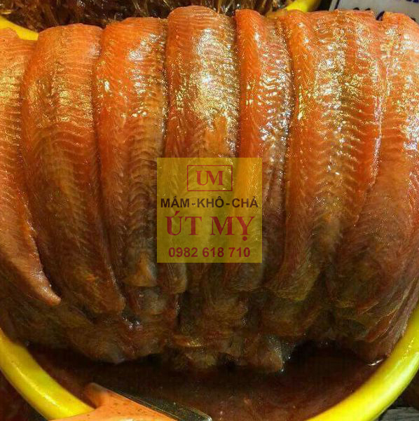 Mắm cá lóc phi lê 500g Út Mỵ