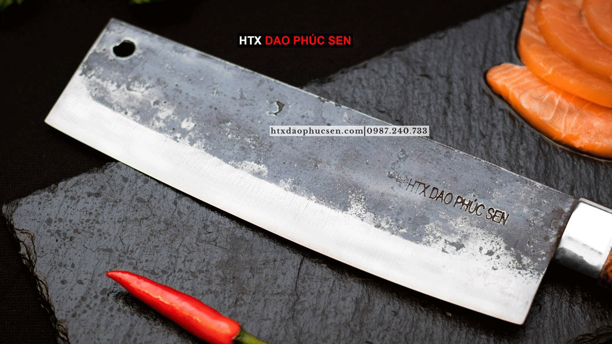 Dao thái thịt nhíp xe 20cm G02