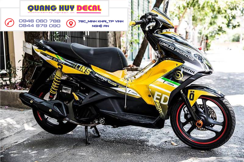 Tem Xe Air Blade 2023 | AB2023-13 | Thiết Kế Mới Lạ