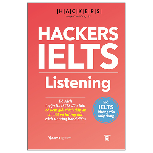Fahasa - Hackers Ielts Listening