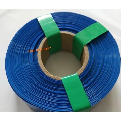 ống gen co nhiệt bọc pin 18650 đường kính 50mm (1 mét )