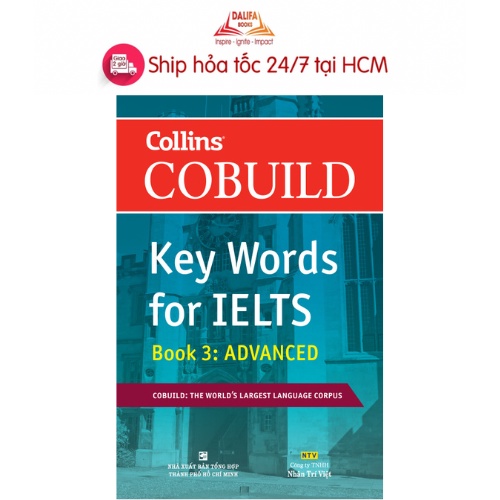 Combo Collins Cobuild - Key Words For IELTS : (Book 3: Advanced) (Book 2: Improver) (Book 1: Starter)