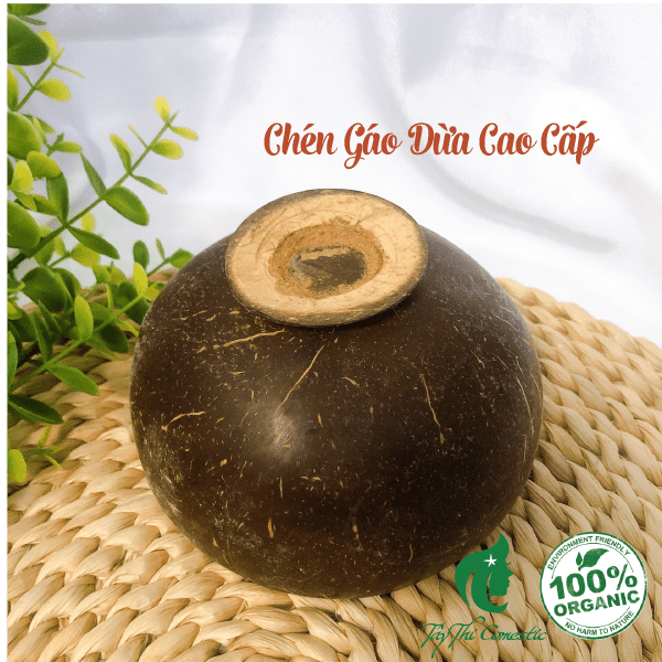 Chén Gáo Dừa Cao Cấp