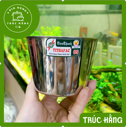 Ly làm đá inox ly làm đá tủ lạnh size từ số 7 đến số 10