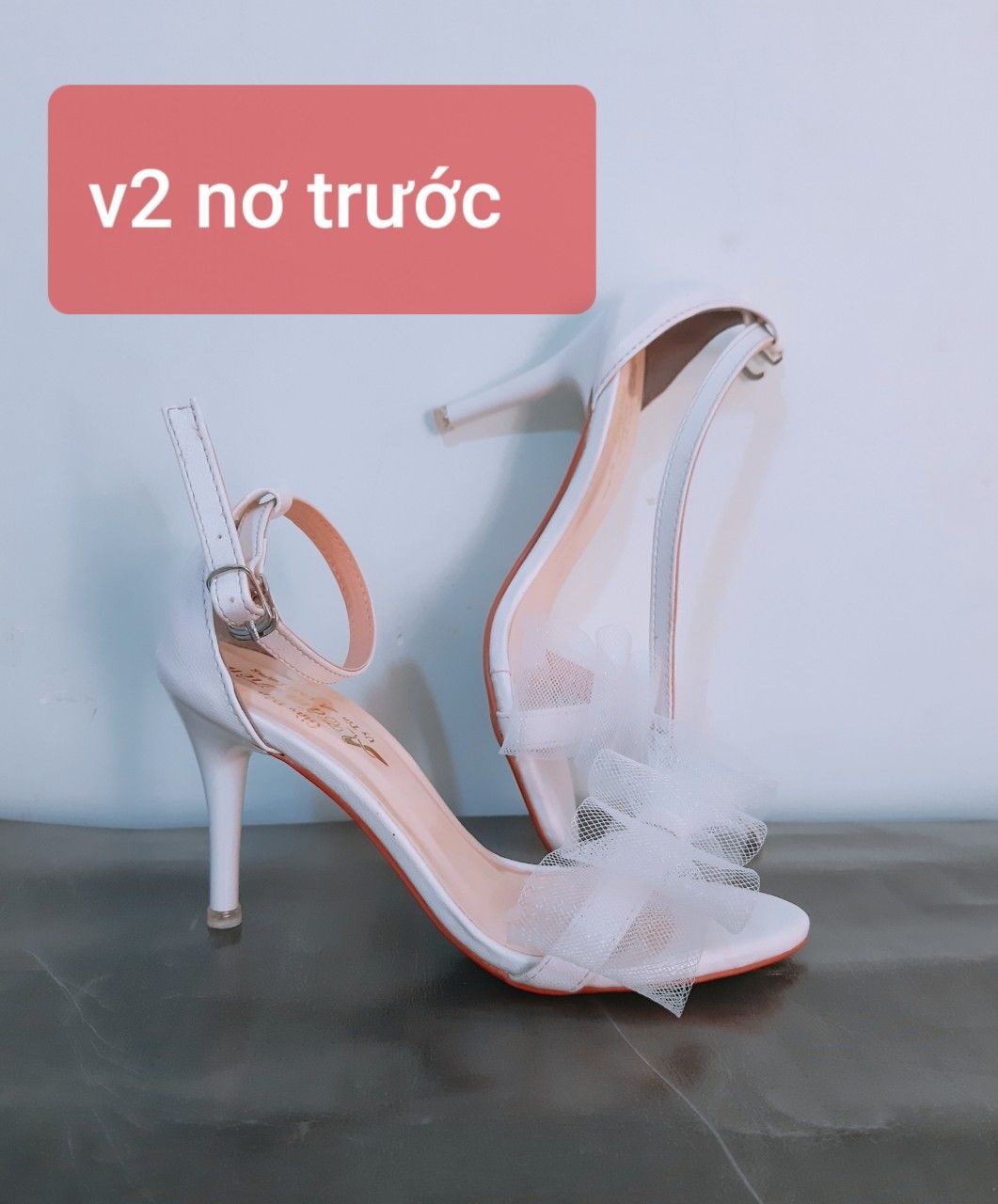 [HCM]giày cao gót nữ big size