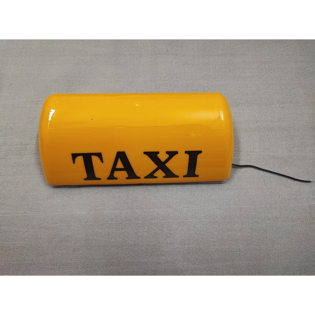 Mào TAXI có đèn, đế nam châm