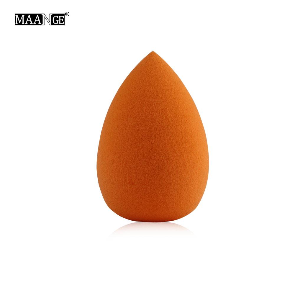 MAANGE Một giọt nước hình dạng Sponge Puff nhiều màu tùy chọn làm đẹp trứng
