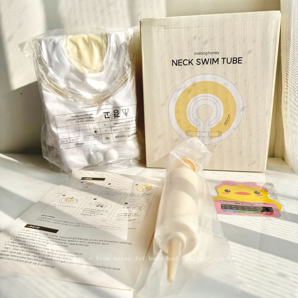 PHAO BƠI CỔ CHO BÉ MALANG HONEY HÀN QUỐC