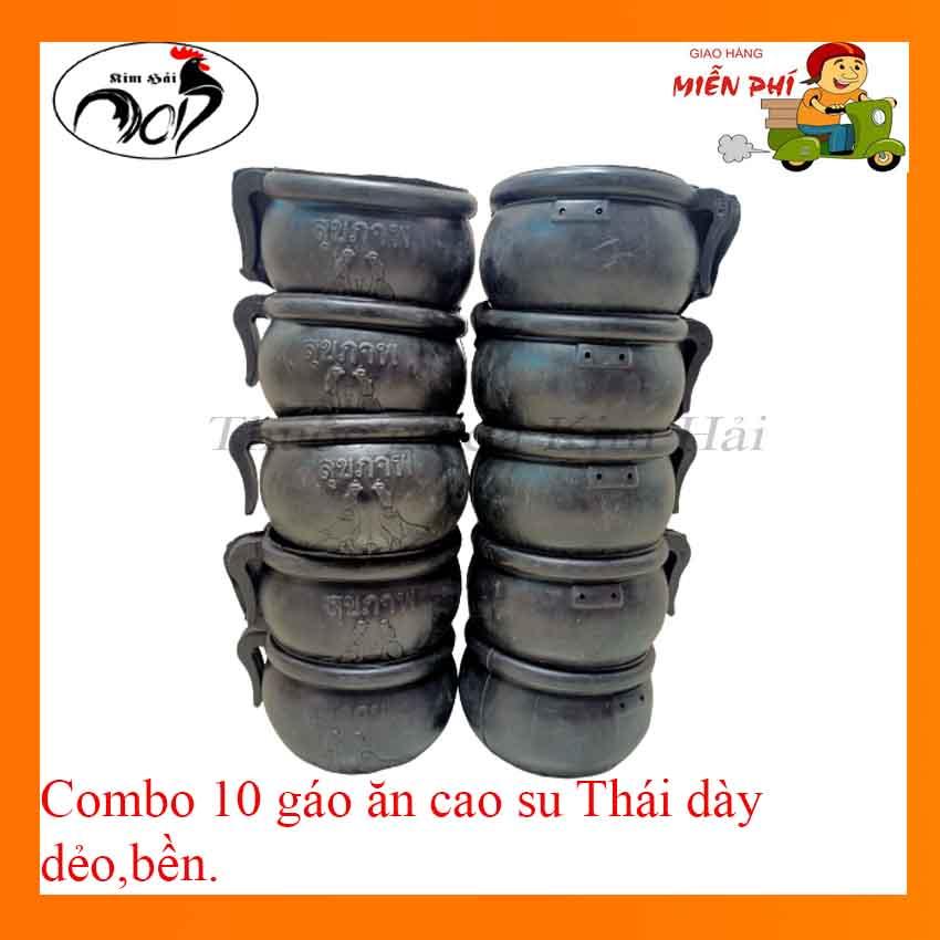 Combo 10 gáo ăn Thái cho gà-bền,dẻo,đẹp.