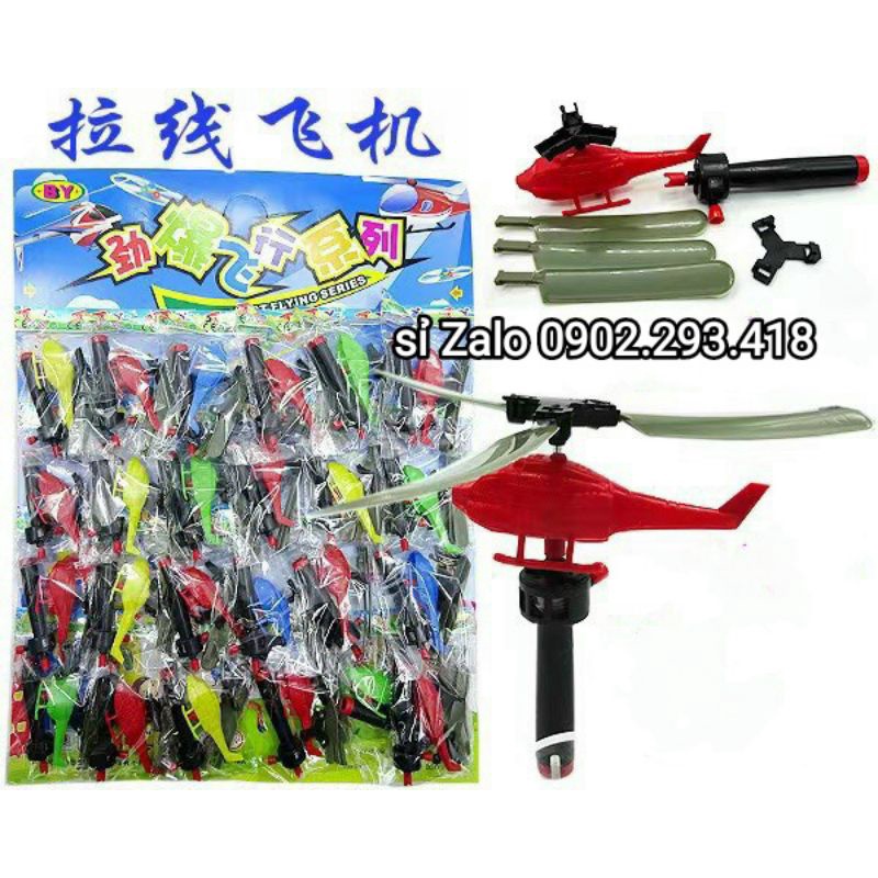 Vỉ 20 cái máy bay rút