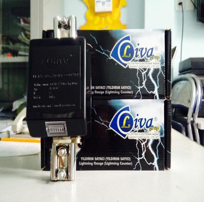 Bộ đếm sét LIVA LSC-LX01