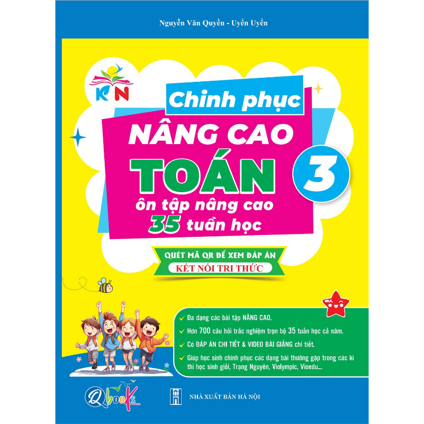 Sách - - kết nối tri thức - chinh phục nâng cao toán 3