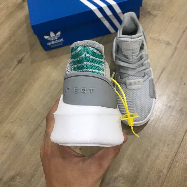 [FULL BOX] Giày Thể Thao EQT Xám Xanh Nam Nữ