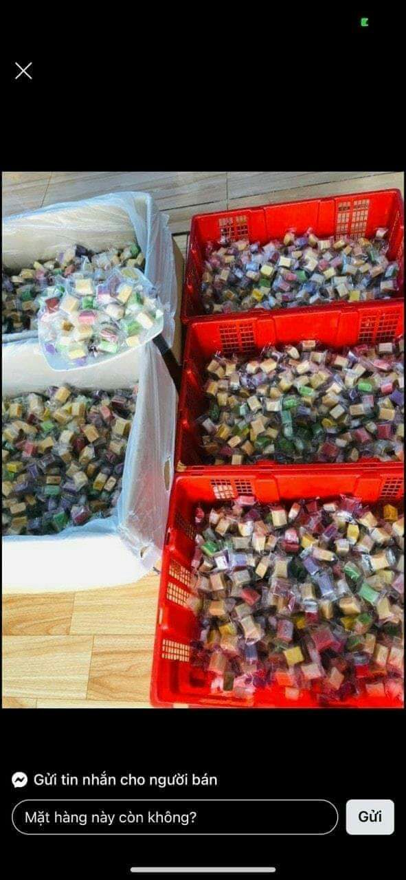 Kẹo dừa sáp mix vị 500g