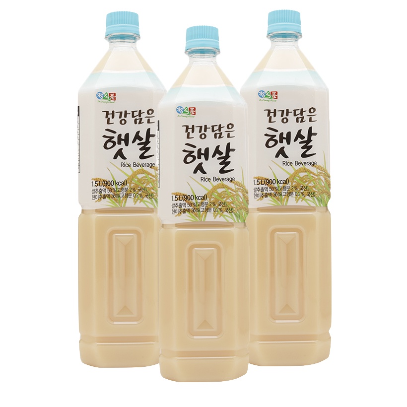 Nước gạo rang Hàn Quốc Dr.Chung chai 1.5L