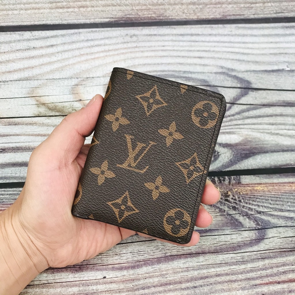 Ví Nam Thời Trang Da Cao Cấp - Đơn Giản Lịch Lãm - Dáng Đứng