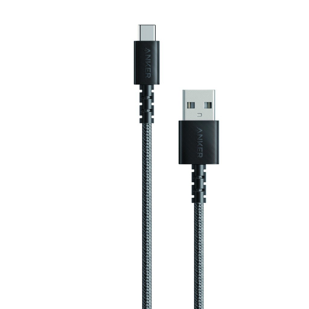 Cáp Sạc Type C Anker Powerline Select+ Usb-C Ra Usb 2.0 Dài 1.8M Hàng - A8023