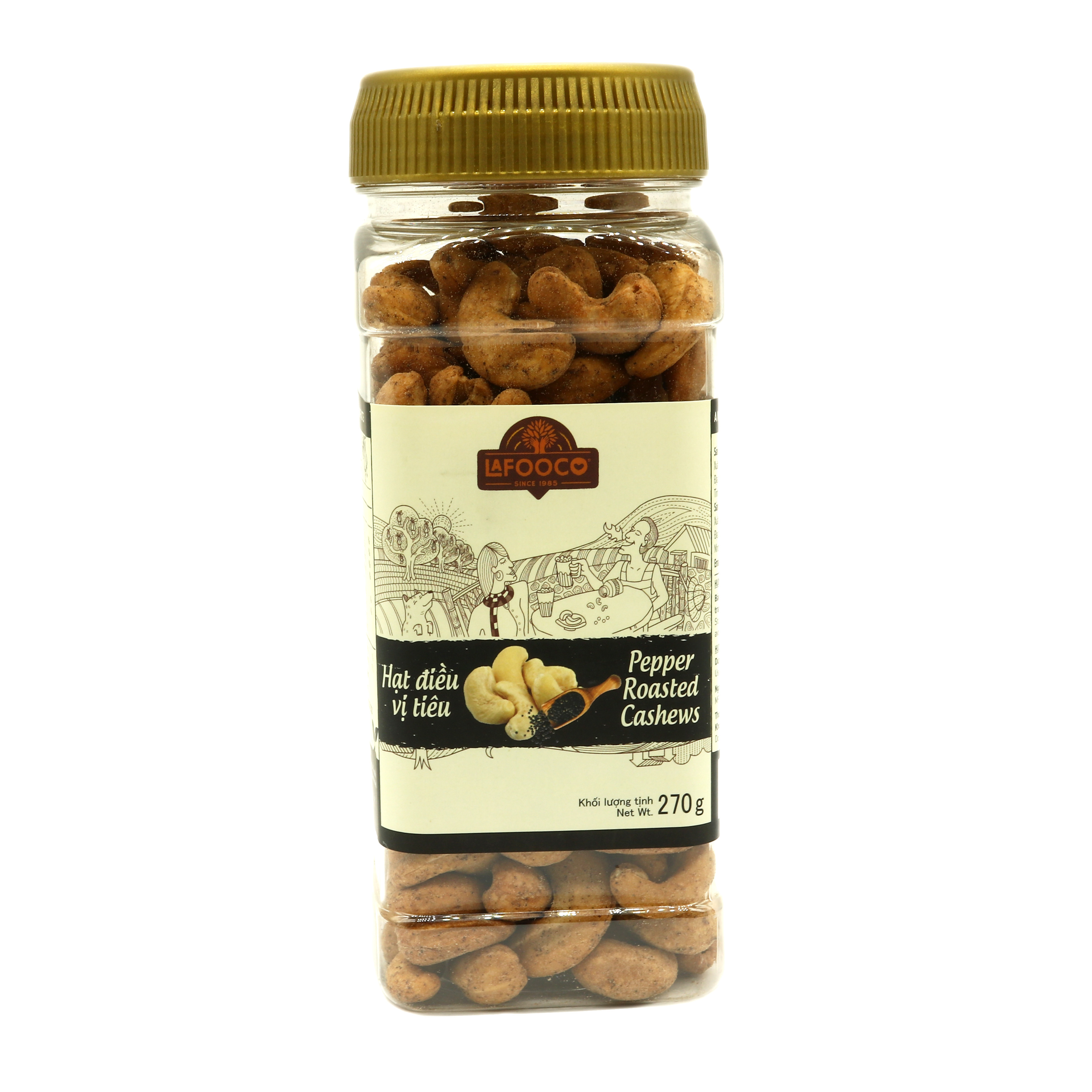 Hạt Điều Vị Tiêu LAFOCO 270g