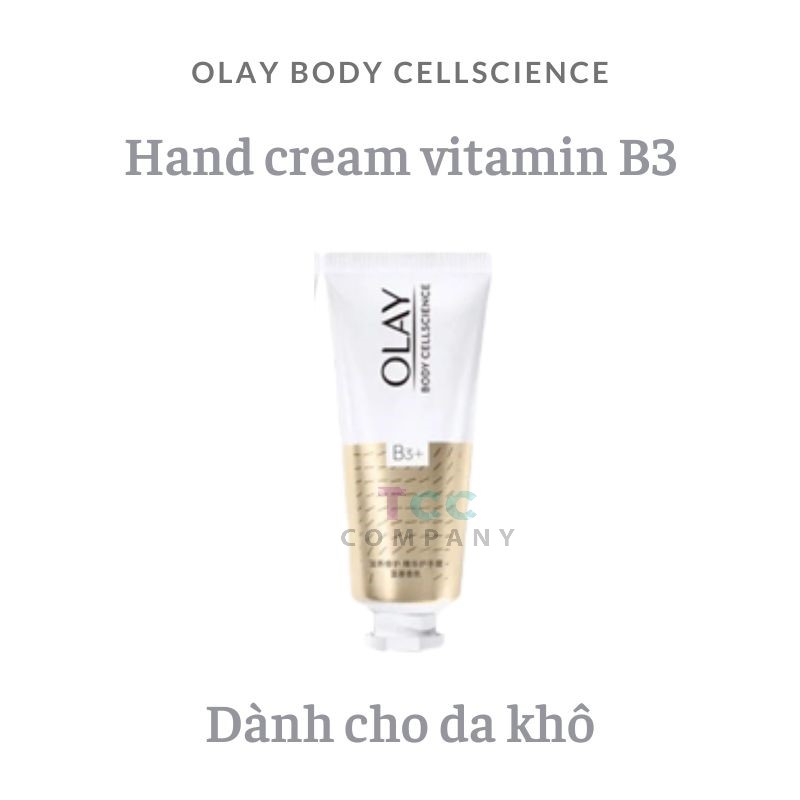[HCM - sẵn] Kem dưỡng da tay Olay B3+ Nội Địa Trung