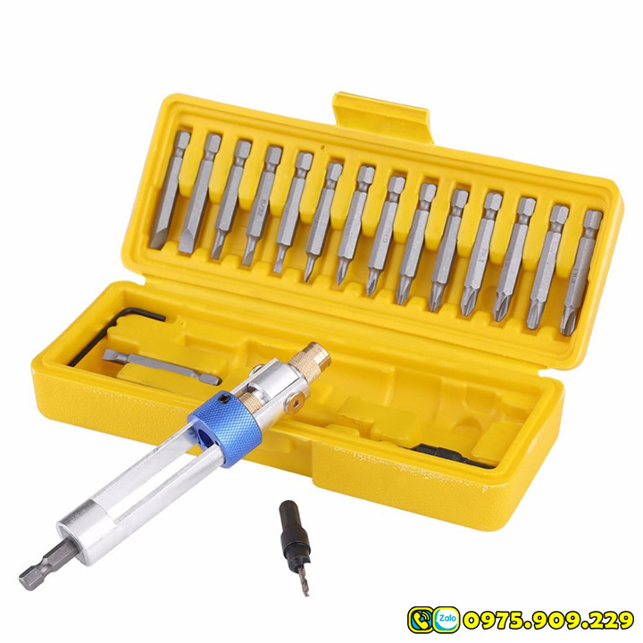 [HCM]Bộ mũi khoan và vặn vít đảo đầu