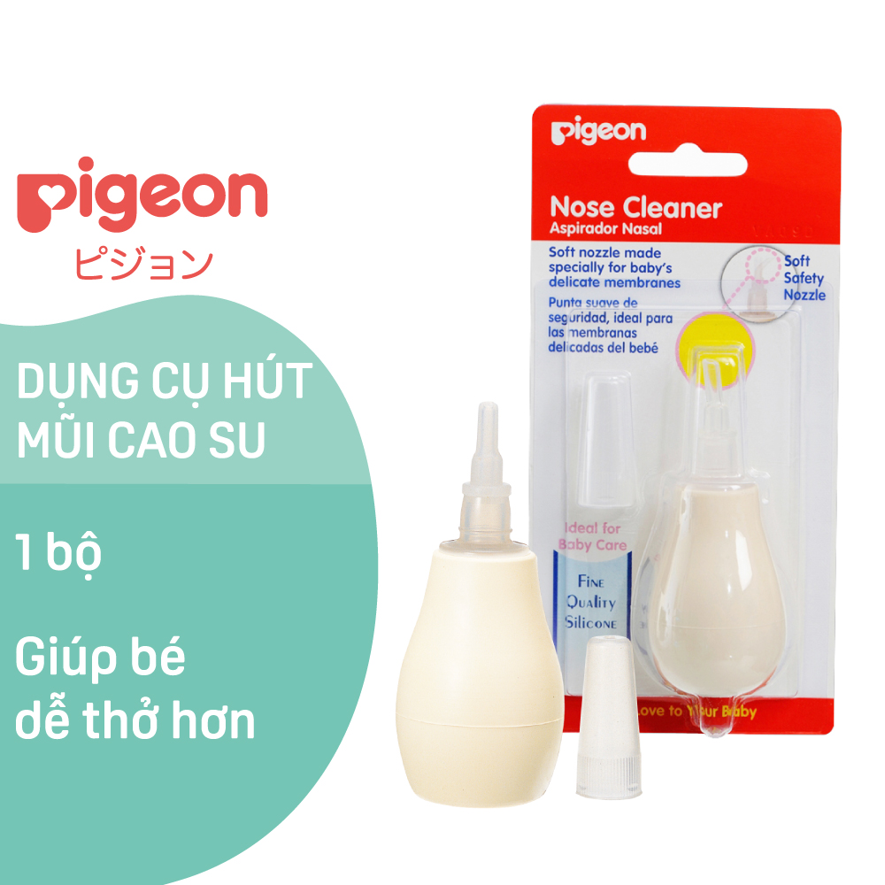 Dụng Cụ Hút Mũi Cao Su Pigeon