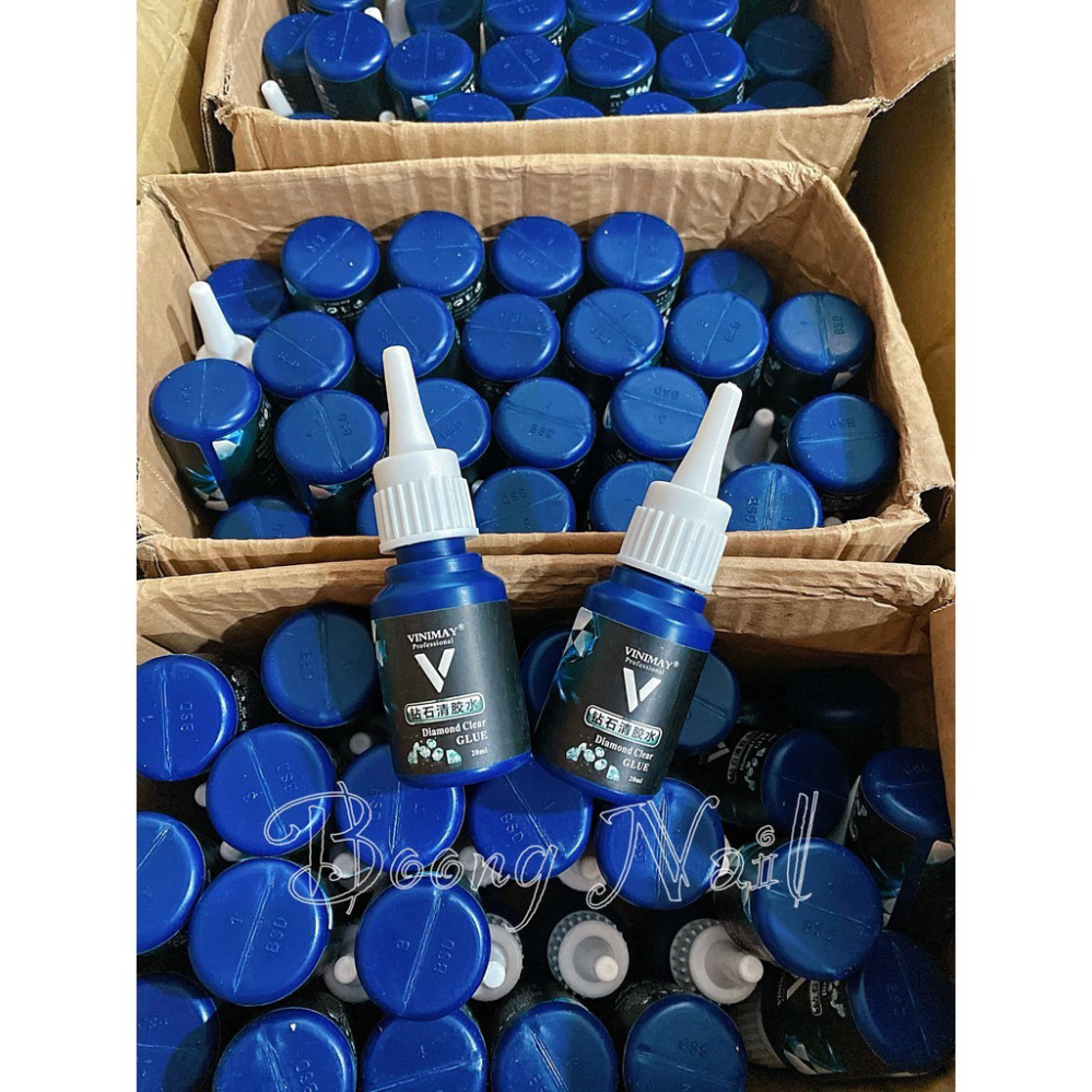 Nước Sáng Đá NAIL Cao Cấp Vinimay