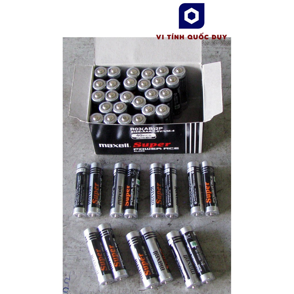 Hộp 40 viên Pin Tiểu AAA (3A) Maxell