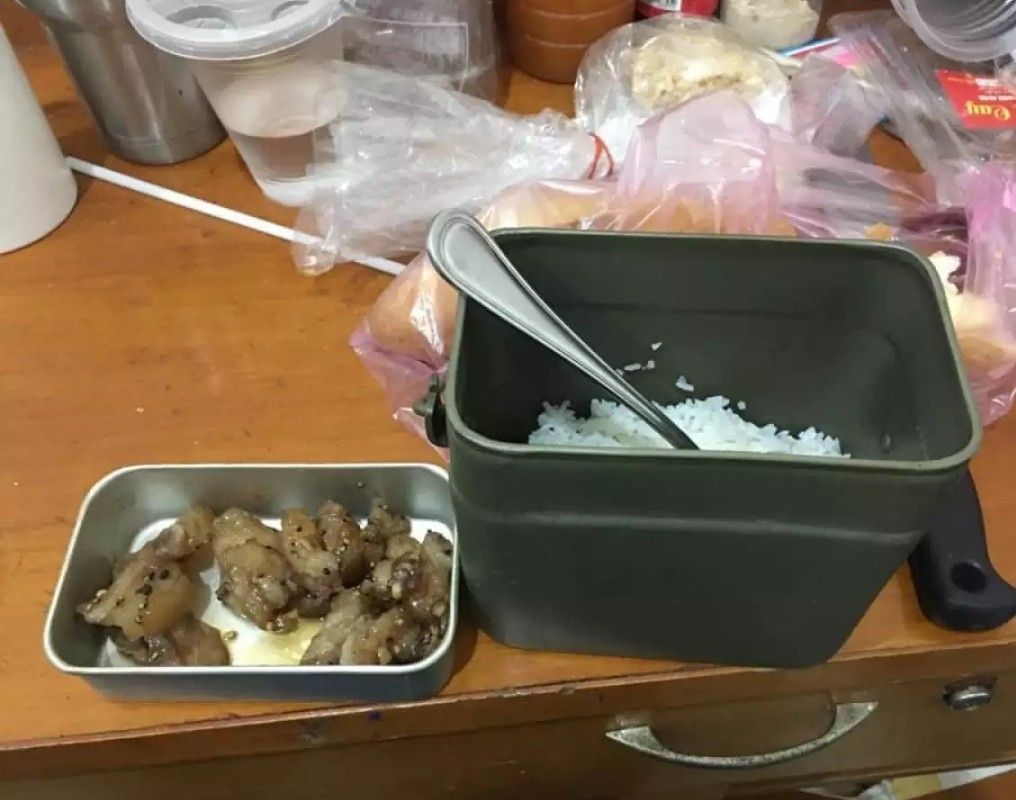 Cà mèn (Ang-go) đựng cơm