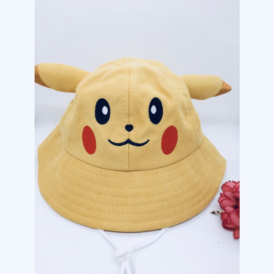 Mũ - Nón vành Pikachu cho bé