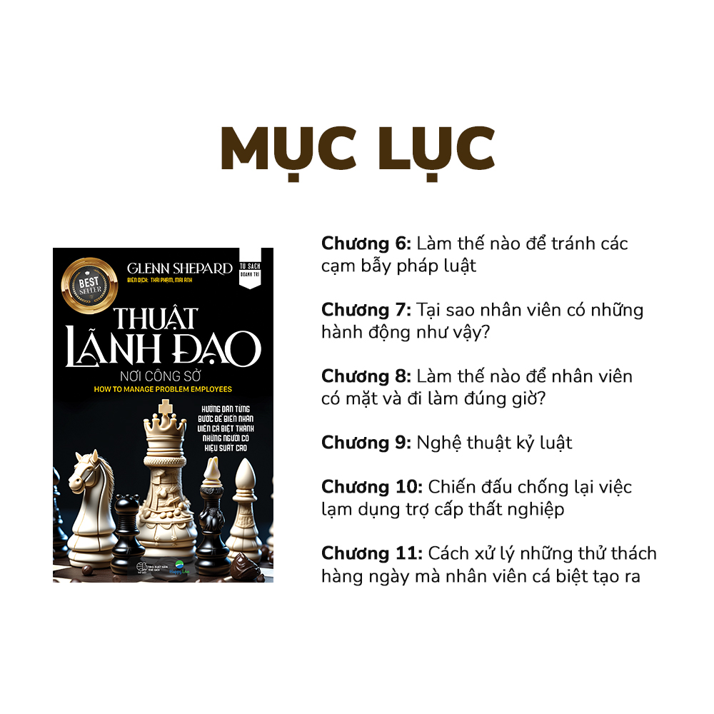 Sách Thuật Lãnh Đạo Nơi Công Sở