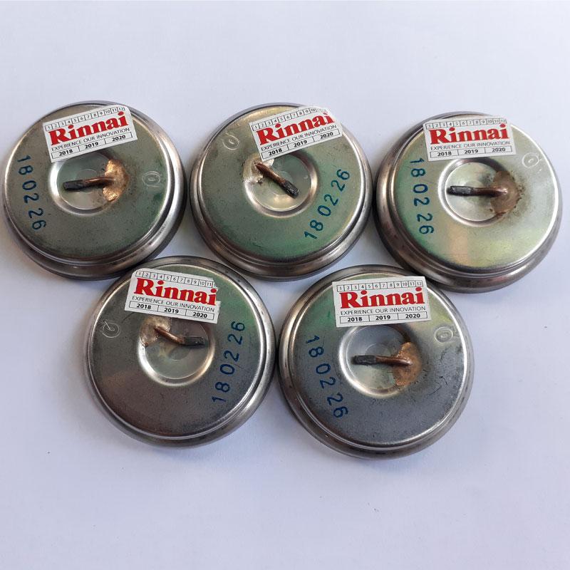 [HCM]Đồng tiền nồi cơm gas RINNAI RTL-R10