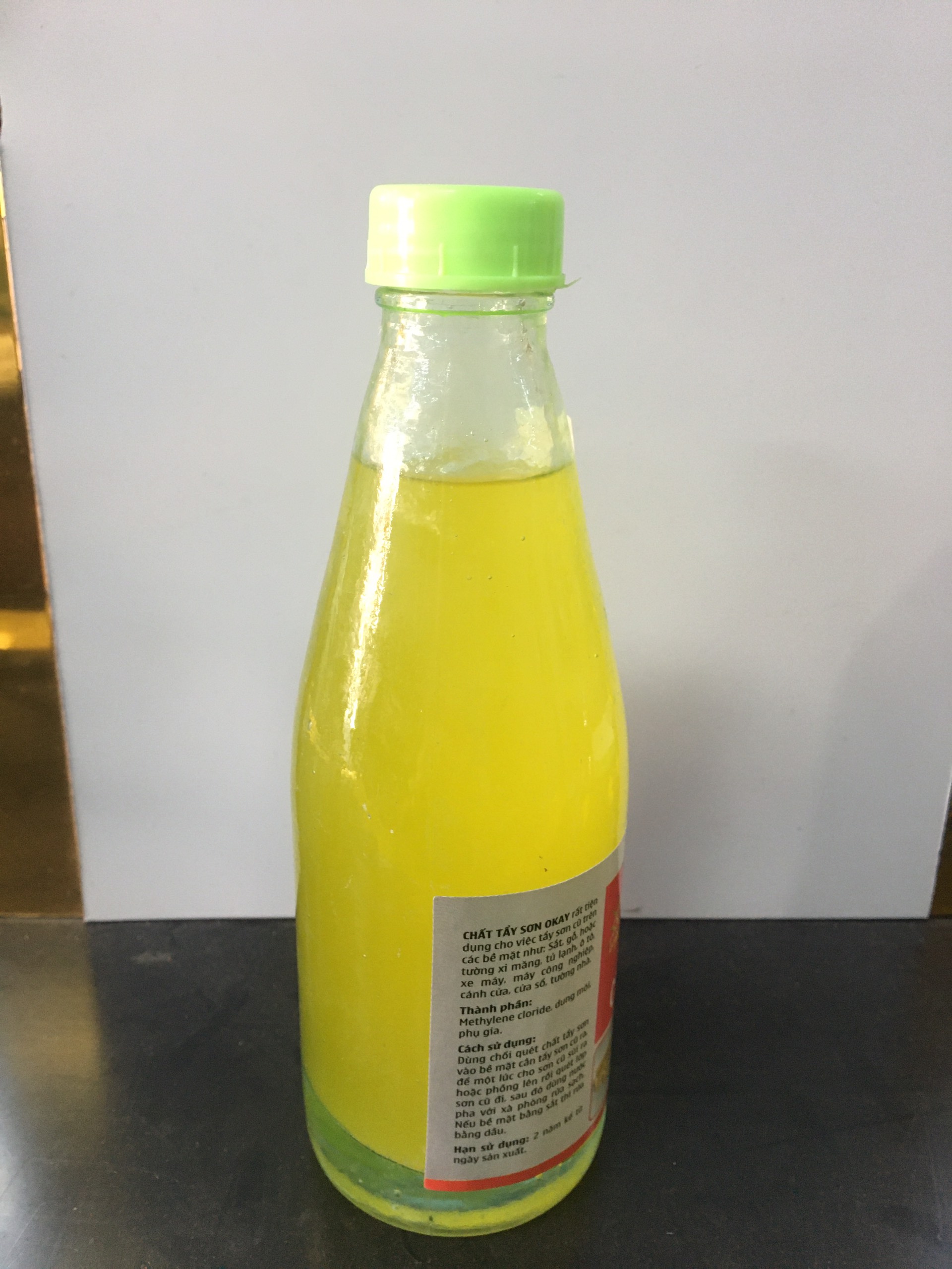 Chất tẩy sơn Okay (350ml)