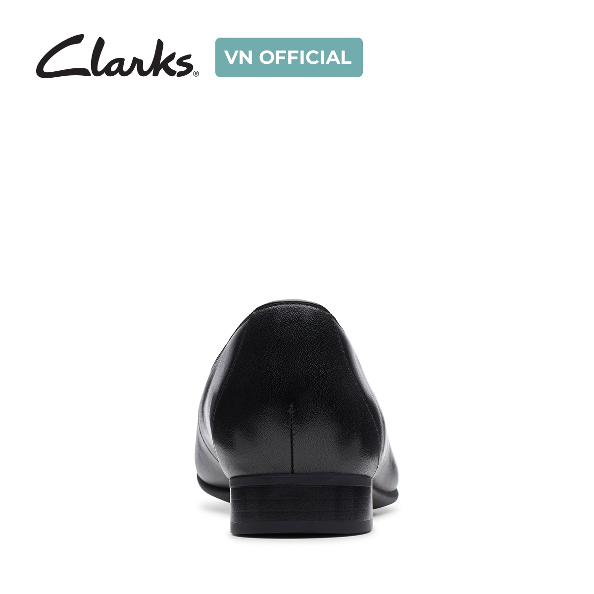 Giày Lười Da Nữ Clarks - Un Blush Ease